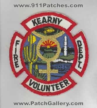 Kearny Volunteer Fire Department (Arizona)
Thanks to firevette for this scan.
Keywords: dept