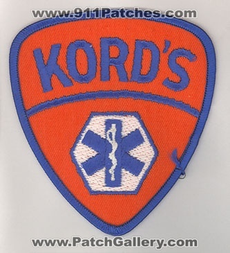 Kords Ambulance
Thanks to firevette for this scan.
Keywords: ems kord's