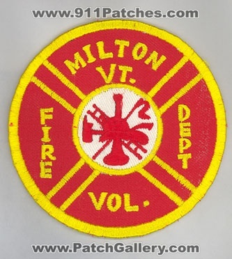 Milton Volunteer Fire Department (Vermont)
Thanks to firevette for this scan.
Keywords: dept