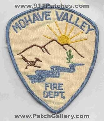 Mohave Valley Fire Department (Arizona)
Thanks to firevette for this scan.
Keywords: dept