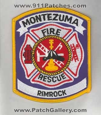 Montezuma Rimrock Fire Rescue (Arizona)
Thanks to firevette for this scan.
