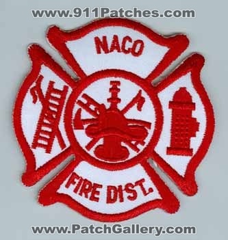 Naco Fire District (Arizona)
Thanks to firevette for this scan.
