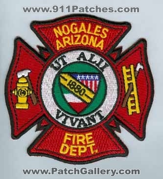 Nogales Fire Department (Arizona)
Thanks to firevette for this scan.
Keywords: dept