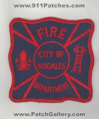 Nogales Fire Department (Arizona)
Thanks to firevette for this scan.
Keywords: city of