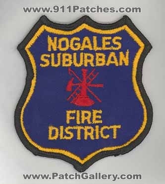 Nogales Surburban Fire District (Arizona)
Thanks to firevette for this scan.
