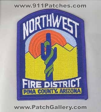 Northwest Fire District (Arizona)
Thanks to firevette for this scan.
