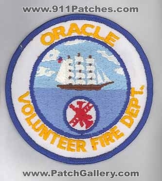 Oracle Volunteer Fire Department (Arizona)
Thanks to firevette for this scan.
Keywords: dept