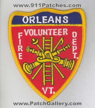 Orleans Volunteer Fire Department (Vermont)
Thanks to firevette for this scan.
Keywords: dept