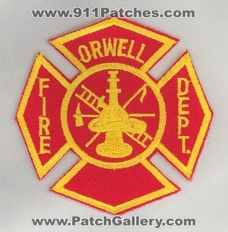 Orwell Fire Department (Vermont)
Thanks to firevette for this scan.
Keywords: dept