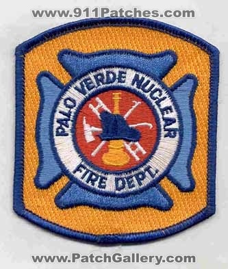 Palo Verde Nuclear Plant Fire Department (Arizona)
Thanks to firevette for this scan.
Keywords: dept
