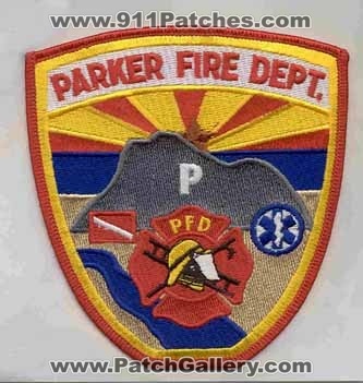 Parker Fire Department (Arizona)
Thanks to firevette for this scan.
Keywords: dept pfd