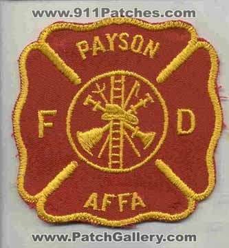 Payson Fire Department (Arizona)
Thanks to firevette for this scan.
Keywords: fd affa
