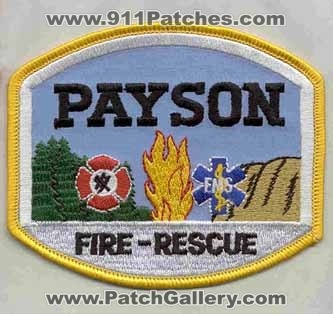 Payson Fire Rescue (Arizona)
Thanks to firevette for this scan.
