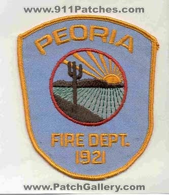 Peoria Fire Department (Arizona)
Thanks to firevette for this scan.
Keywords: dept