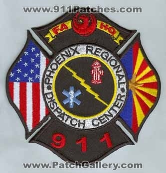 Phoenix Regional Dispatch Center (Arizona)
Thanks to firevette for this scan.
Keywords: 911 fa hq