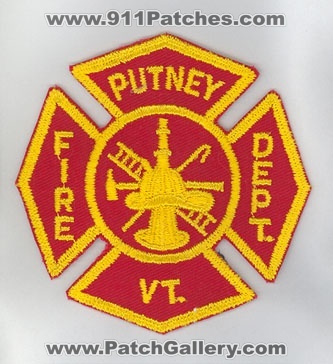 Putney Fire Department (Vermont)
Thanks to firevette for this scan.
Keywords: dept