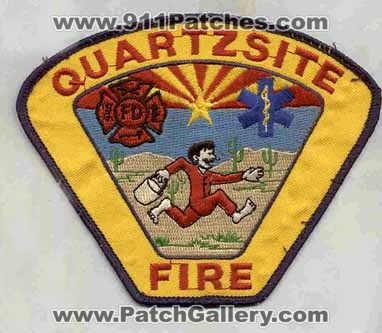 Quartzsite Fire (Arizona)
Thanks to firevette for this scan.
