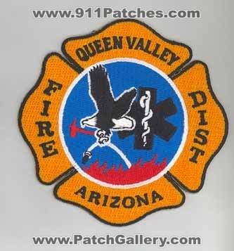 Queen Valley Fire District (Arizona)
Thanks to firevette for this scan.
