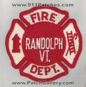 Randolph Fire Department (Vermont)
Thanks to firevette for this scan.
Keywords: dept