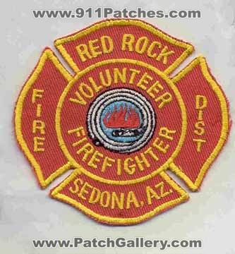 Red Rock Fire District Volunteer Firefighter (Arizona)
Thanks to firevette for this scan.
