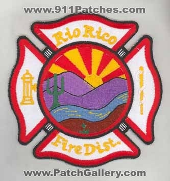 Rio Rico Fire District (Arizona)
Thanks to firevette for this scan.
