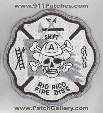 Rio Rico Fire District Shift A (Arizona)
Thanks to firevette for this scan.
