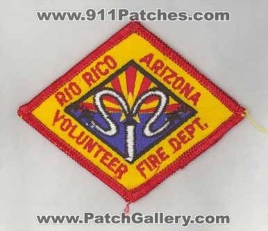 Rio Rico Volunteer Fire Department (Arizona)
Thanks to firevette for this scan.
Keywords: dept