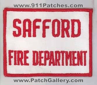 Safford Fire Department (Arizona)
Thanks to firevette for this scan.
