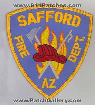 Safford Fire Department (Arizona)
Thanks to firevette for this scan.
Keywords: dept