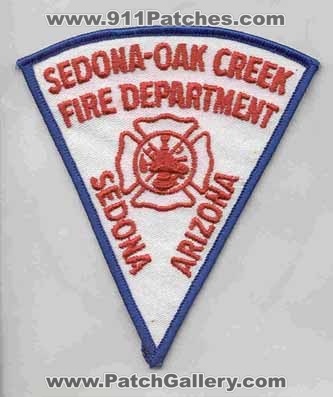 Sedona Oak Creek Fire Department (Arizona)
Thanks to firevette for this scan.
