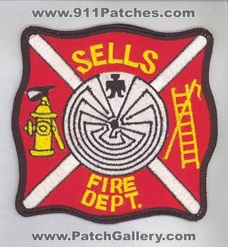 Sells Fire Department (Arizona)
Thanks to firevette for this scan.
Keywords: dept