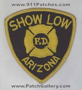 Show Low Fire Department (Arizona)
Thanks to firevette for this scan.
Keywords: f.d. fd