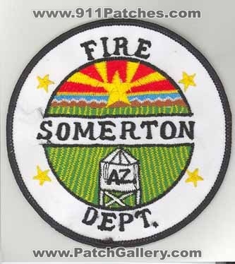 Somerton Fire Department (Arizona)
Thanks to firevette for this scan.
Keywords: dept