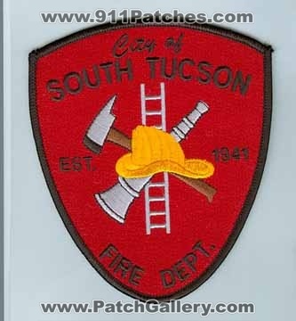 South Tucson Fire Department (Arizona)
Thanks to firevette for this scan.
Keywords: dept city of