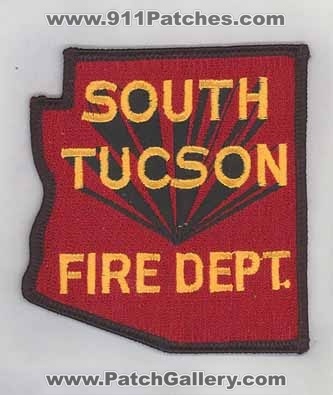 South Tucson Fire Department (Arizona)
Thanks to firevette for this scan.
Keywords: dept