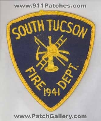 South Tucson Fire Department (Arizona)
Thanks to firevette for this scan.
Keywords: dept