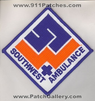 Southwest Ambulance (Arizona)
Thanks to firevette for this scan.
Keywords: ems