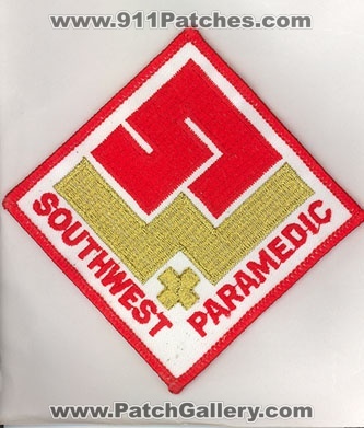 Southwest Ambulance Paramedic (Arizona)
Thanks to firevette for this scan.
Keywords: ems