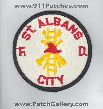 Saint Albans City Fire Department (Vermont)
Thanks to firevette for this scan.
Keywords: st f.d. fd