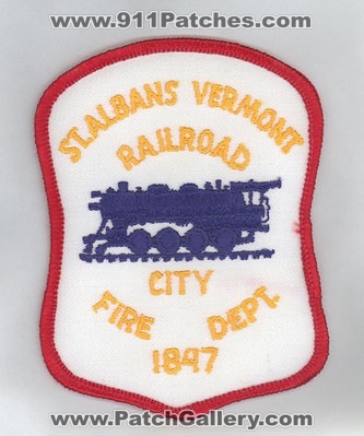Saint Albans City Fire Department (Vermont)
Thanks to firevette for this scan.
Keywords: st dept