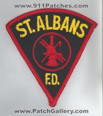 Saint Albans Fire Department (Vermont)
Thanks to firevette for this scan.
Keywords: st. f.d. fd