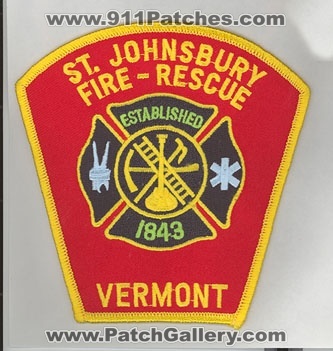 Saint Johnsbury Fire Rescue (Vermont)
Thanks to firevette for this scan.
Keywords: st