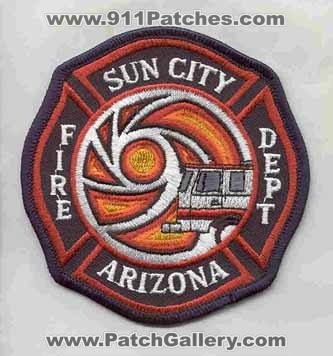 Sun City Fire Department (Arizona)
Thanks to firevette for this scan.
Keywords: dept