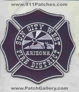 Sun City West Fire District (Arizona)
Thanks to firevette for this scan.
