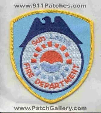 Sun Lakes Fire Department (Arizona)
Thanks to firevette for this scan.
