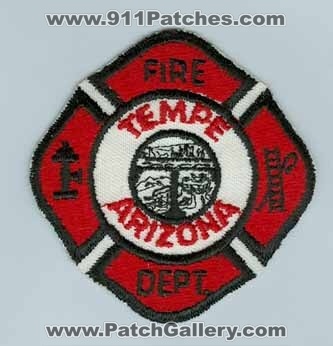 Tempe Fire Department (Arizona)
Thanks to firevette for this scan.
Keywords: dept