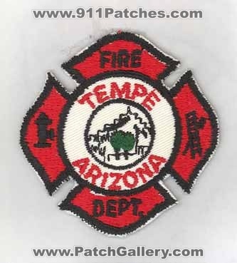 Tempe Fire Department (Arizona)
Thanks to firevette for this scan.
Keywords: dept
