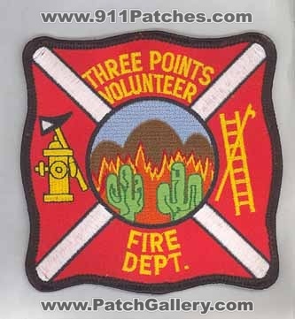Three Points Volunteer Fire Department (Arizona)
Thanks to firevette for this scan.
Keywords: dept