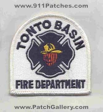 Tonto Basin Fire Department (Arizona)
Thanks to firevette for this scan.
