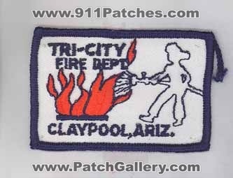 Tri-City Fire Department (Arizona)
Thanks to firevette for this scan.
Keywords: dept claypool